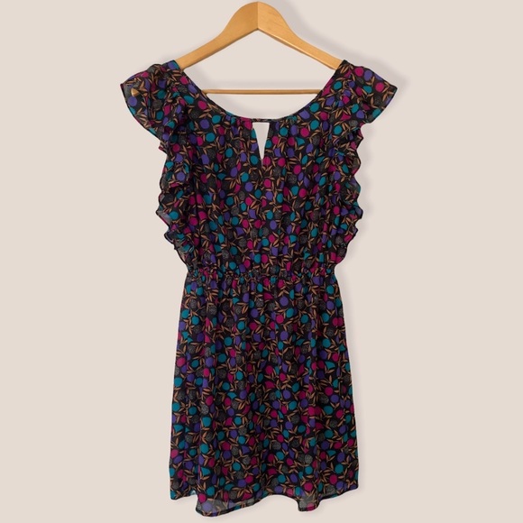 Anthropologie Dresses & Skirts - Maple Anthropologie Floral Ruffle Dress